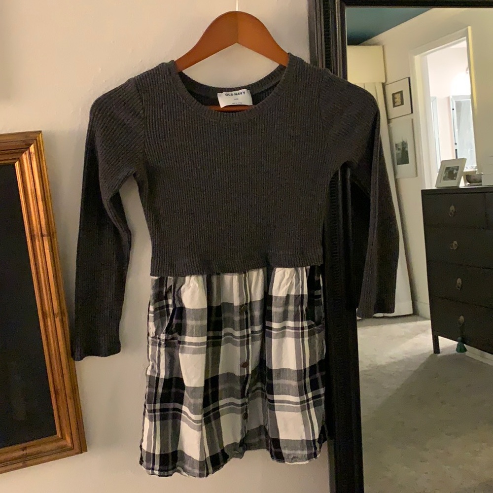 Girls Old Navy Dress | Perfect for the Holidays!